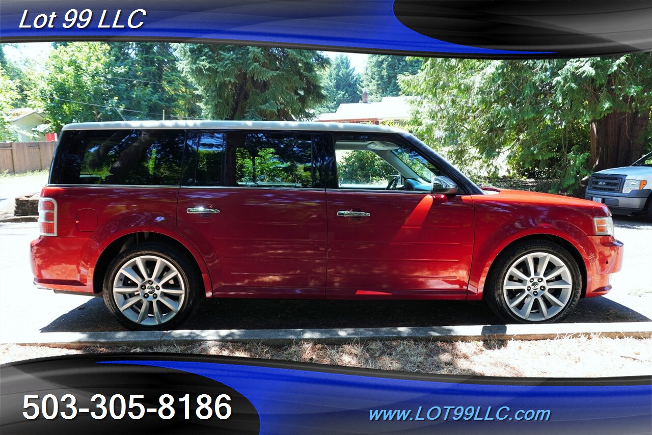 2011 Ford Flex Limited AWD V6 3.5L TWIN TURBO Heated Leather GPS  Pano Roof Premium Wheels Newer Tires 2 OWNERS - Photo 8 - Milwaukie, OR 97267