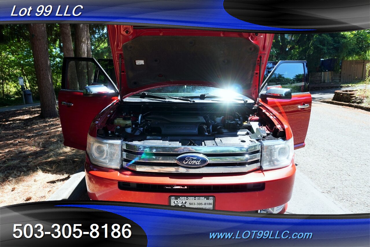 2011 Ford Flex Limited AWD V6 3.5L TWIN TURBO Heated Leather GPS  Pano Roof Premium Wheels Newer Tires 2 OWNERS - Photo 29 - Milwaukie, OR 97267