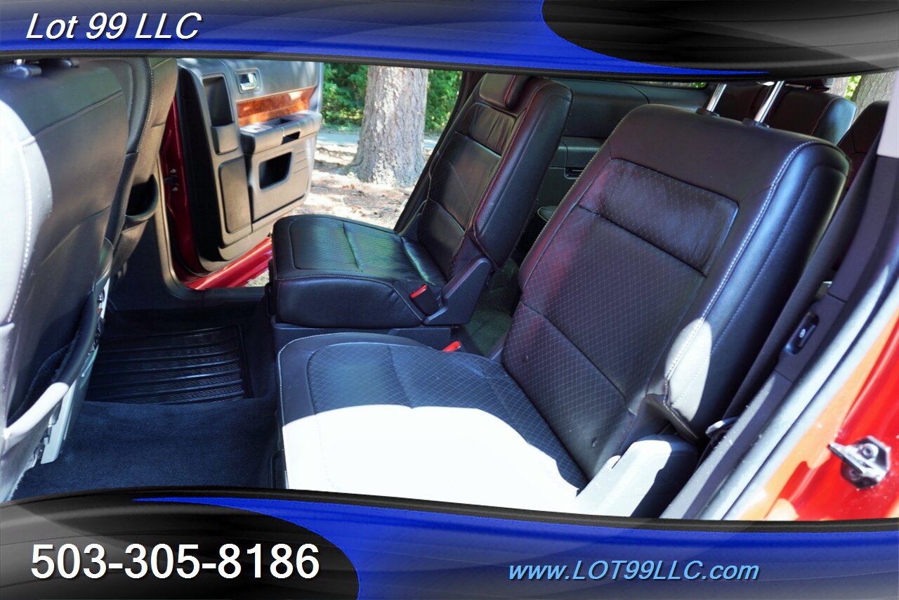 2011 Ford Flex Limited AWD V6 3.5L TWIN TURBO Heated Leather GPS  Pano Roof Premium Wheels Newer Tires 2 OWNERS - Photo 15 - Milwaukie, OR 97267