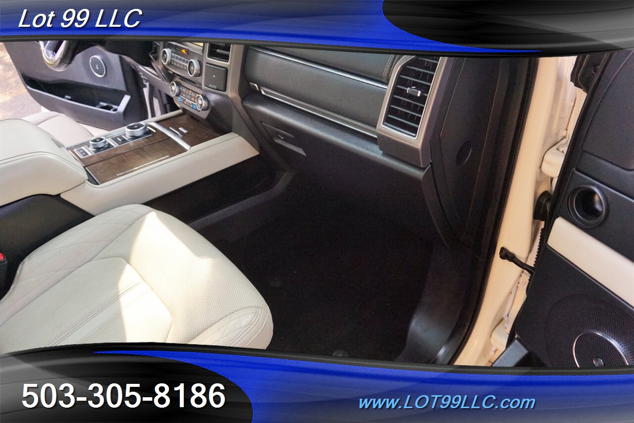 2018 Ford Expedition Platinum 4X4 V6 ECOBOOST Heated Leather Pano GPS   - Photo 36 - Milwaukie, OR 97267