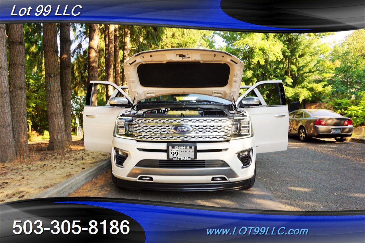 2018 Ford Expedition Platinum photo 28