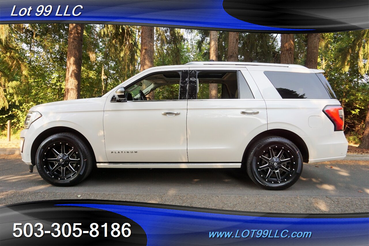 2018 Ford Expedition Platinum 4X4 V6 ECOBOOST Heated Leather Pano GPS   - Photo 1 - Milwaukie, OR 97267