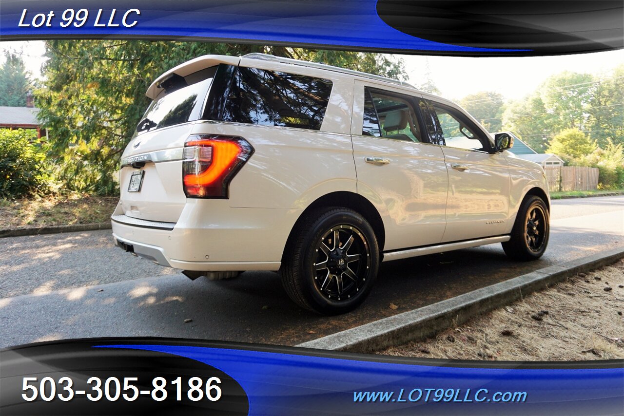 2018 Ford Expedition Platinum photo 9