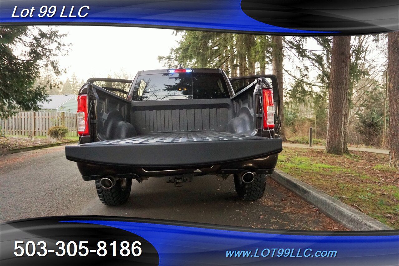 2019 RAM 1500 Big Horn 4X4 V8 HEMI Heated Seats LIFTED NEW TIRES   - Photo 29 - Milwaukie, OR 97267