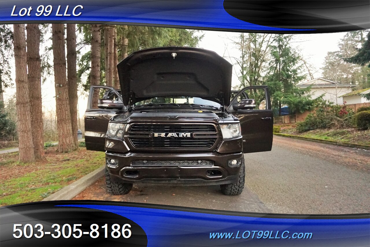 2019 RAM 1500 Big Horn 4X4 V8 HEMI Heated Seats LIFTED NEW TIRES   - Photo 26 - Milwaukie, OR 97267