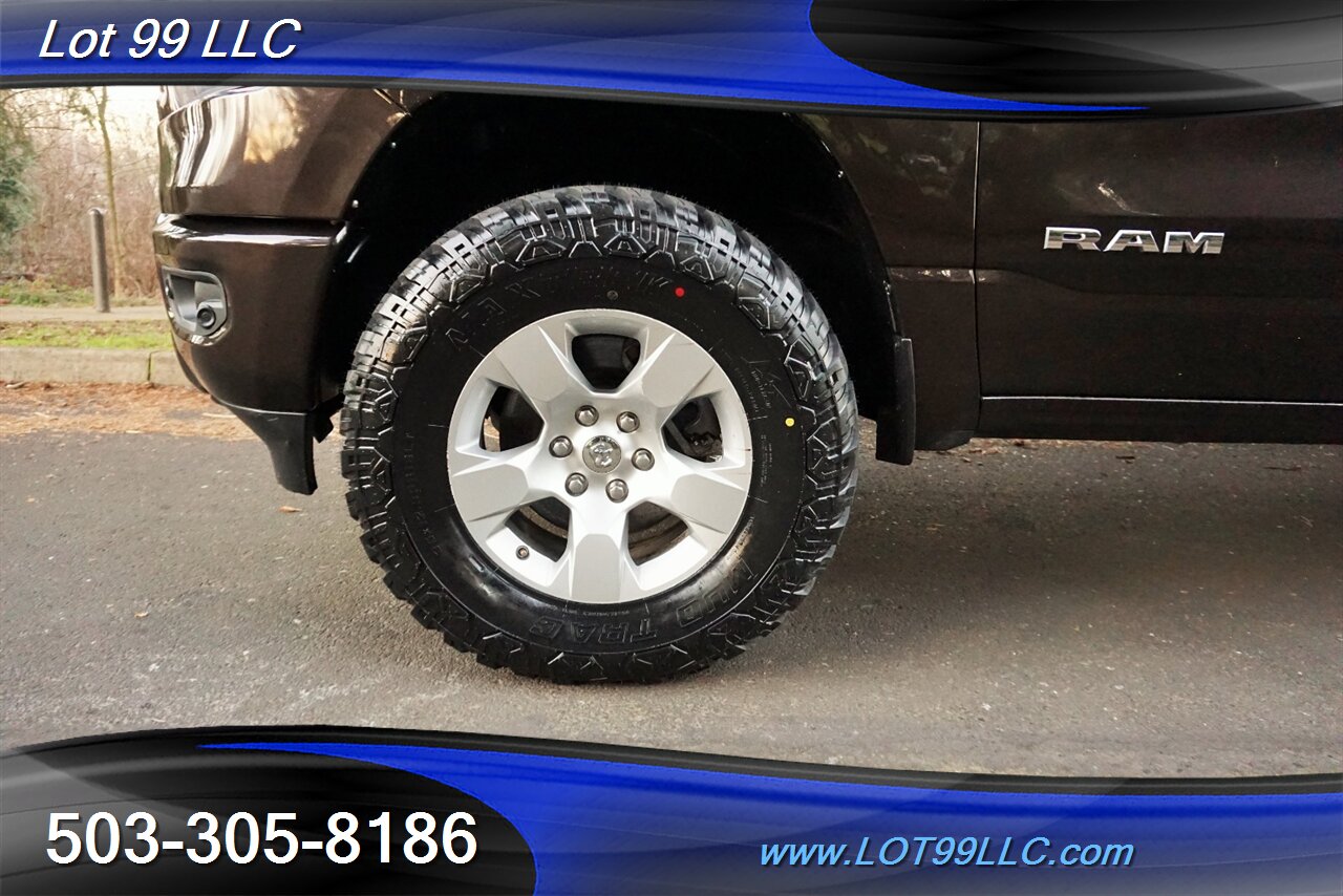 2019 RAM 1500 Big Horn 4X4 V8 HEMI Heated Seats LIFTED NEW TIRES   - Photo 3 - Milwaukie, OR 97267