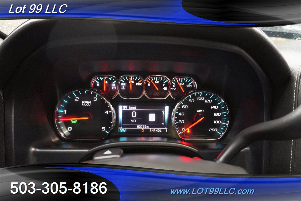 2018 GMC Sierra 3500HD SLT 4X4 92K 6.6L Duramax Diesel Heated AC Leather  GPS Moon Roof LIFTED 20S 37 OFF ROAD TIRES - Photo 23 - Milwaukie, OR 97267