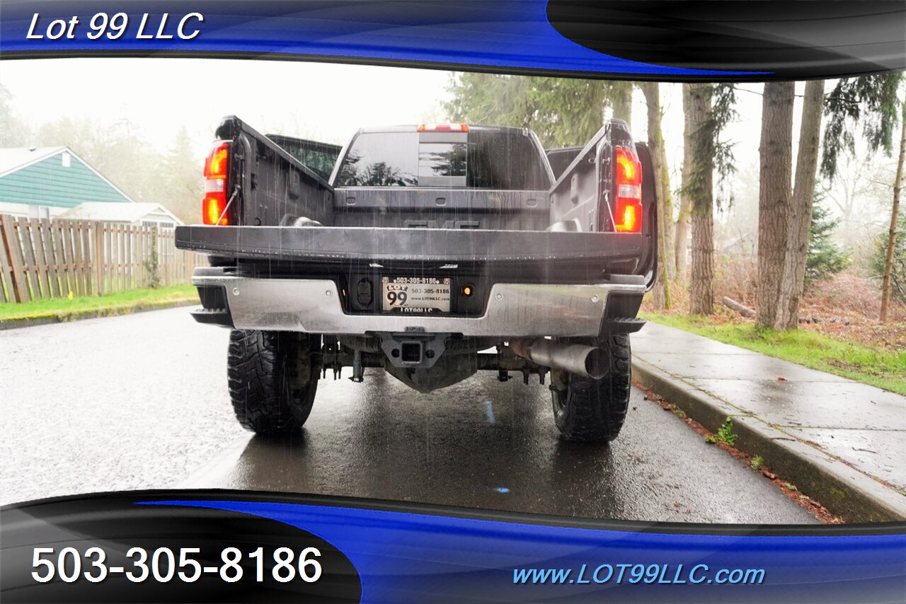 2018 GMC Sierra 3500HD SLT 4X4 92K 6.6L Duramax Diesel Heated AC Leather  GPS Moon Roof LIFTED 20S 37 OFF ROAD TIRES - Photo 29 - Milwaukie, OR 97267