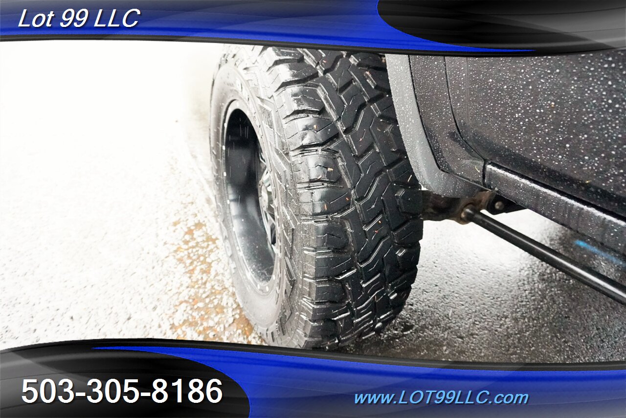 2018 GMC Sierra 3500HD SLT 4X4 92K 6.6L Duramax Diesel Heated AC Leather  GPS Moon Roof LIFTED 20S 37 OFF ROAD TIRES - Photo 40 - Milwaukie, OR 97267