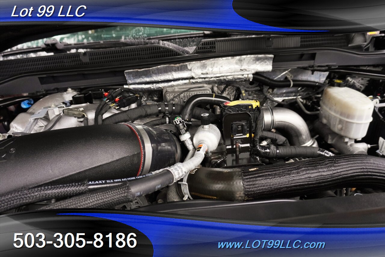 2018 GMC Sierra 3500HD SLT 4X4 92K 6.6L Duramax Diesel Heated AC Leather  GPS Moon Roof LIFTED 20S 37 OFF ROAD TIRES - Photo 20 - Milwaukie, OR 97267