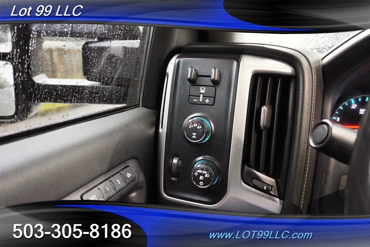 2018 GMC Sierra 3500HD SLT 4X4 92K 6.6L Duramax Diesel Heated AC Leather  GPS Moon Roof LIFTED 20S 37 OFF ROAD TIRES - Photo 26 - Milwaukie, OR 97267