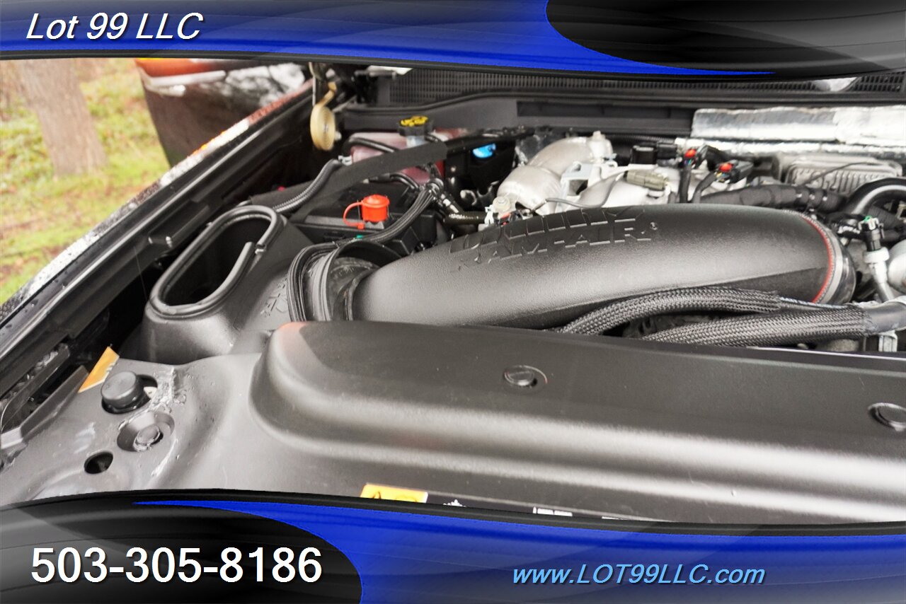 2018 GMC Sierra 3500HD SLT 4X4 92K 6.6L Duramax Diesel Heated AC Leather  GPS Moon Roof LIFTED 20S 37 OFF ROAD TIRES - Photo 21 - Milwaukie, OR 97267