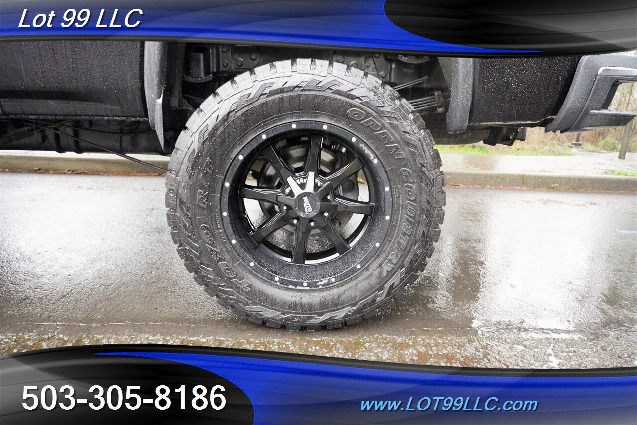 2018 GMC Sierra 3500HD SLT 4X4 92K 6.6L Duramax Diesel Heated AC Leather  GPS Moon Roof LIFTED 20S 37 OFF ROAD TIRES - Photo 37 - Milwaukie, OR 97267