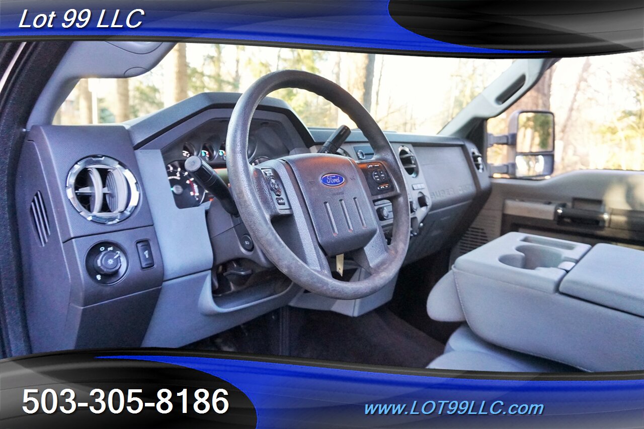 2015 Ford F-250 Super Duty XLT 4X4 6.7L POWER STROKE LONG BED   - Photo 12 - Milwaukie, OR 97267