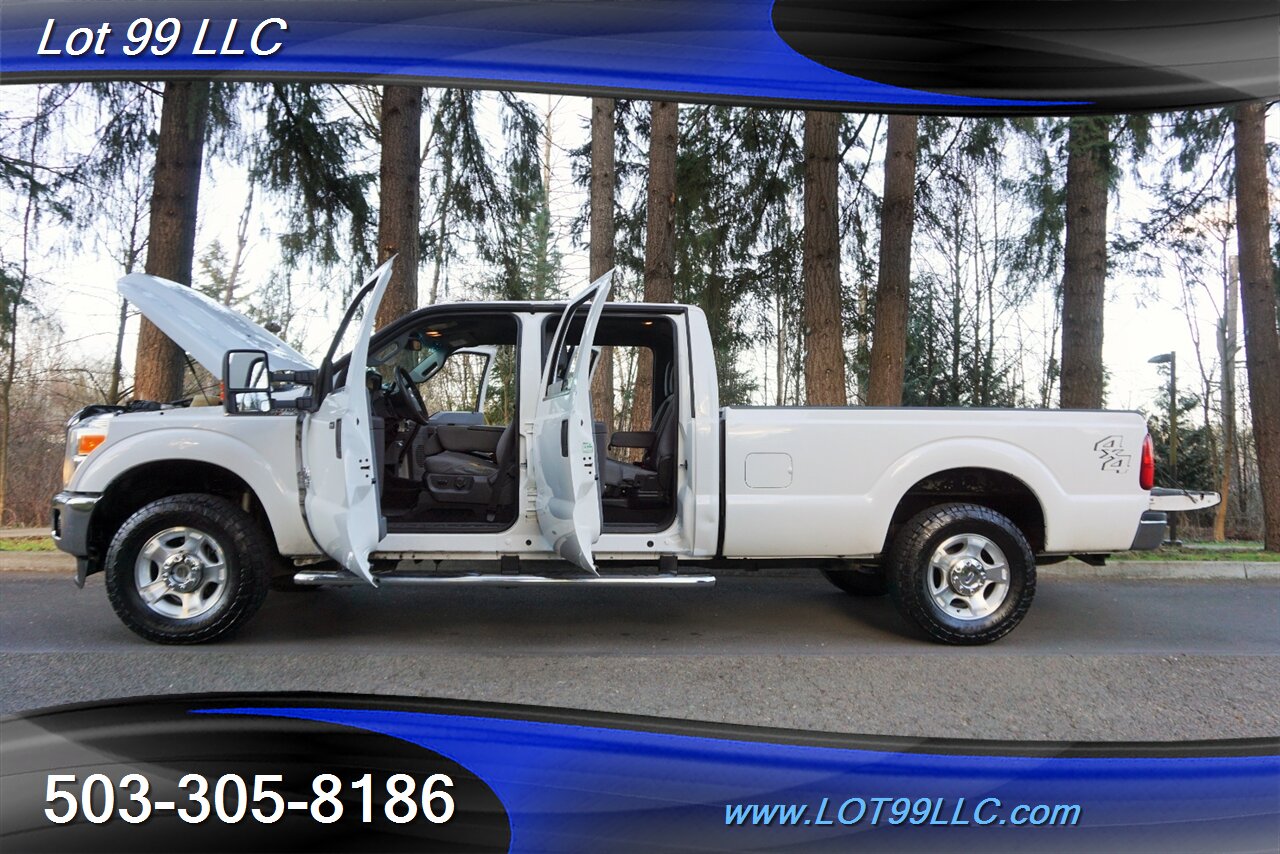 2015 Ford F-250 Super Duty XLT 4X4 6.7L POWER STROKE LONG BED   - Photo 27 - Milwaukie, OR 97267