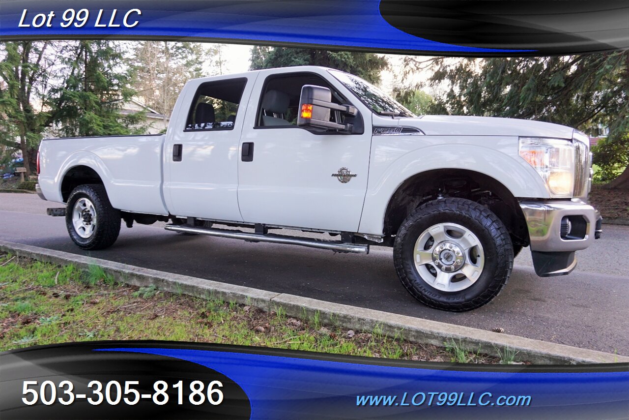 2015 Ford F-250 Super Duty XLT 4X4 6.7L POWER STROKE LONG BED   - Photo 7 - Milwaukie, OR 97267