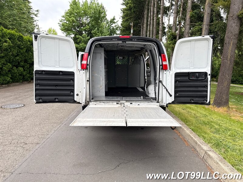 2019 Chevrolet Express 3500 Tommy Gate LIFT Cargo Van Camera Leather  