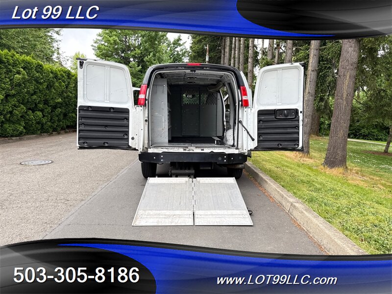 2019 Chevrolet Express Cargo Work Van's photo