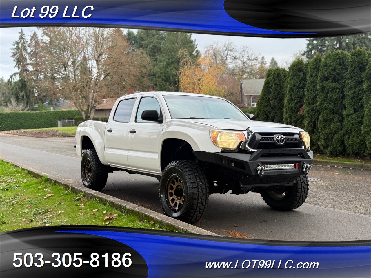 2012 Toyota Tacoma PreRunner photo 4