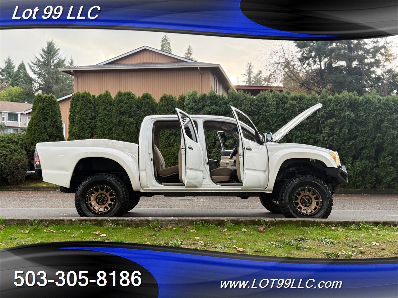 2012 Toyota Tacoma Crew Cab PreRunner * Trophy / BAJA Wide Body Kit * - Photo 26 - Milwaukie, OR 97267