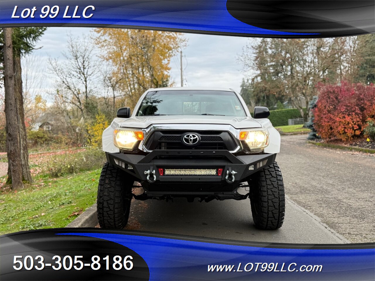 2012 Toyota Tacoma PreRunner photo 2