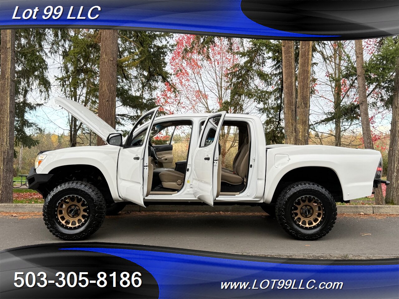 2012 Toyota Tacoma Crew Cab PreRunner * Trophy / BAJA Wide Body Kit * - Photo 38 - Milwaukie, OR 97267