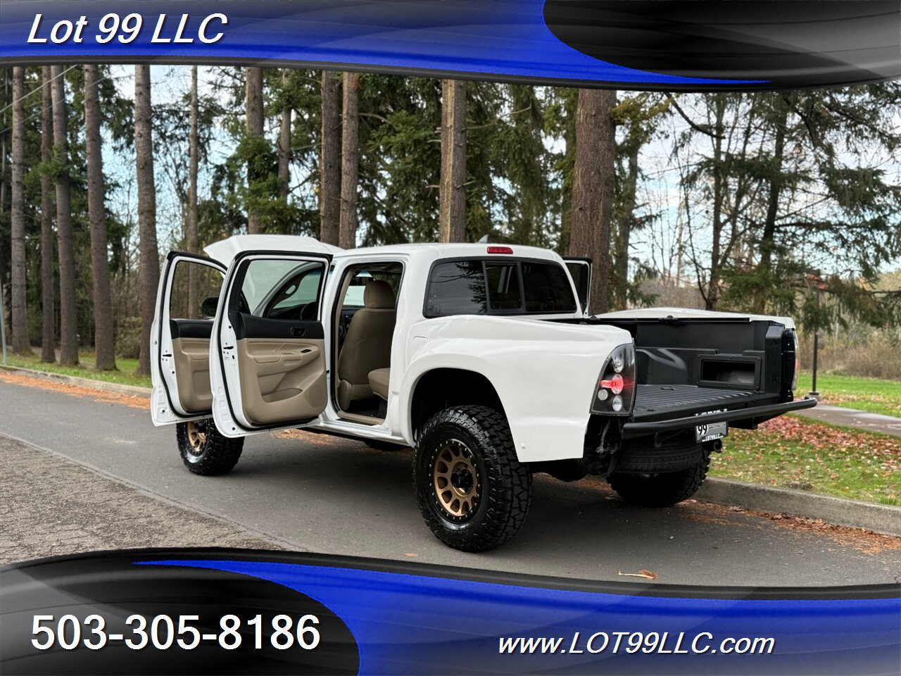 2012 Toyota Tacoma Crew Cab PreRunner * Trophy / BAJA Wide Body Kit * - Photo 49 - Milwaukie, OR 97267