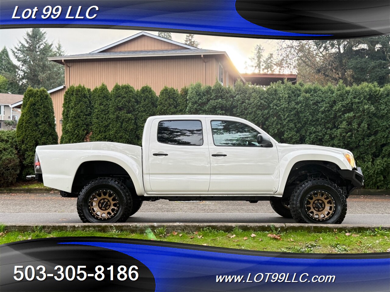 2012 Toyota Tacoma Crew Cab PreRunner * Trophy / BAJA Wide Body Kit * - Photo 5 - Milwaukie, OR 97267