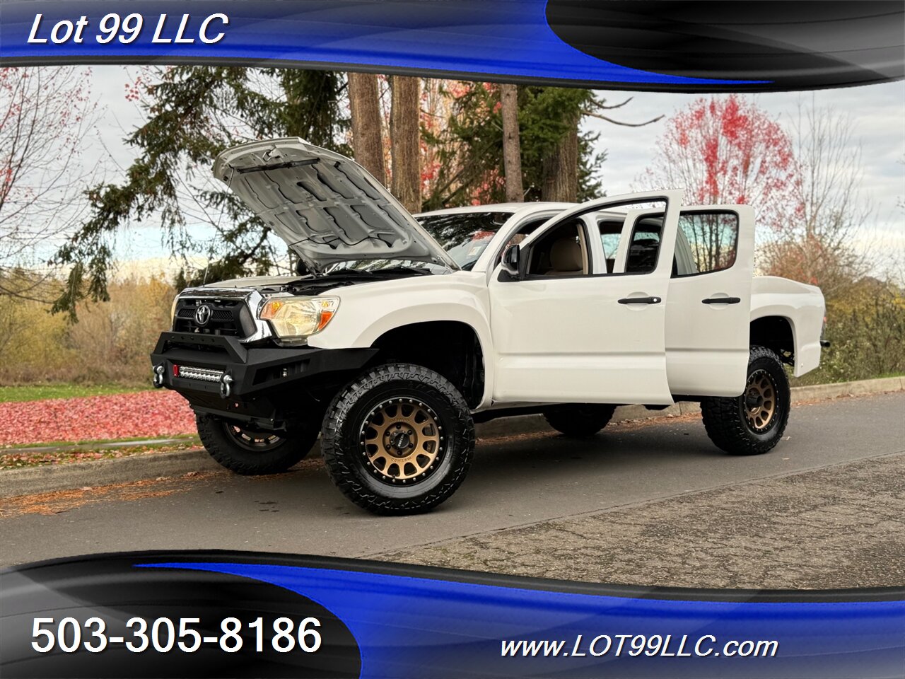 2012 Toyota Tacoma Crew Cab PreRunner * Trophy / BAJA Wide Body Kit * - Photo 40 - Milwaukie, OR 97267