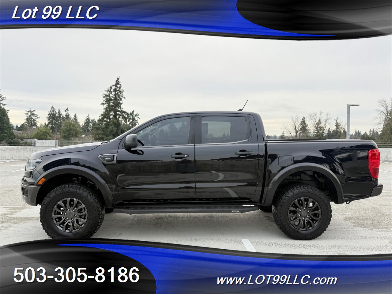 2020 Ford Ranger SPORT XLT 4x4 88k BDS/Eiback Lift Locking Diff  BFG Tires Backup Camera Tow 24MPG - Photo 1 - Milwaukie, OR 97267