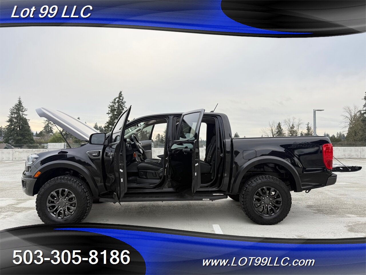 2020 Ford Ranger SPORT XLT 4x4 88k BDS/Eiback Lift Locking Diff BFG Tires Backup Camera Tow 24MPG - Photo 41 - Milwaukie, OR 97267