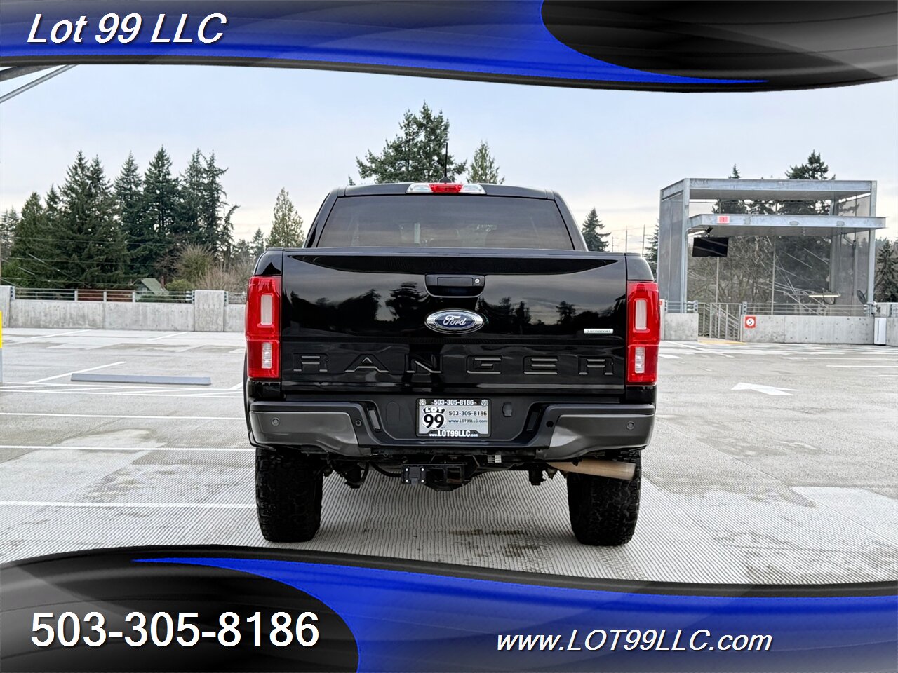 2020 Ford Ranger SPORT XLT 4x4 88k BDS/Eiback Lift Locking Diff BFG Tires Backup Camera Tow 24MPG - Photo 9 - Milwaukie, OR 97267