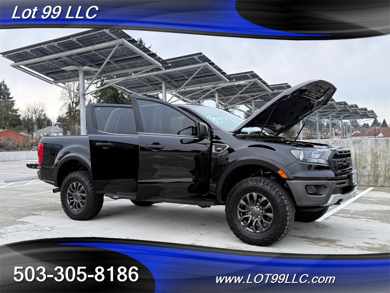 2020 Ford Ranger SPORT XLT 4x4 88k BDS/Eiback Lift Locking Diff BFG Tires Backup Camera Tow 24MPG - Photo 45 - Milwaukie, OR 97267