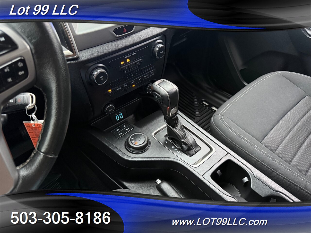 2020 Ford Ranger SPORT XLT 4x4 88k BDS/Eiback Lift Locking Diff BFG Tires Backup Camera Tow 24MPG - Photo 16 - Milwaukie, OR 97267