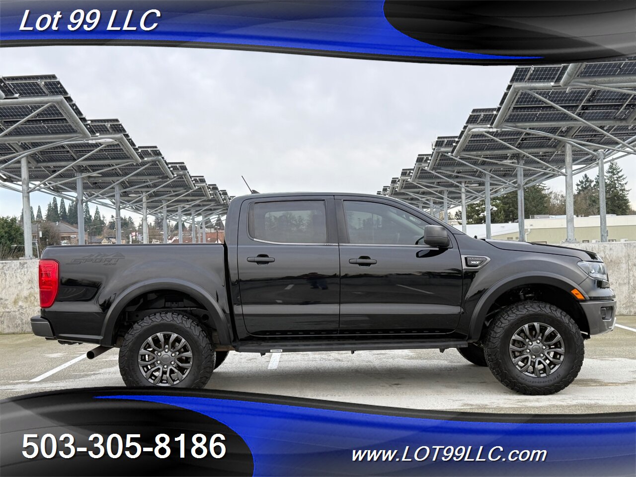 2020 Ford Ranger SPORT XLT 4x4 88k BDS/Eiback Lift Locking Diff BFG Tires Backup Camera Tow 24MPG - Photo 7 - Milwaukie, OR 97267