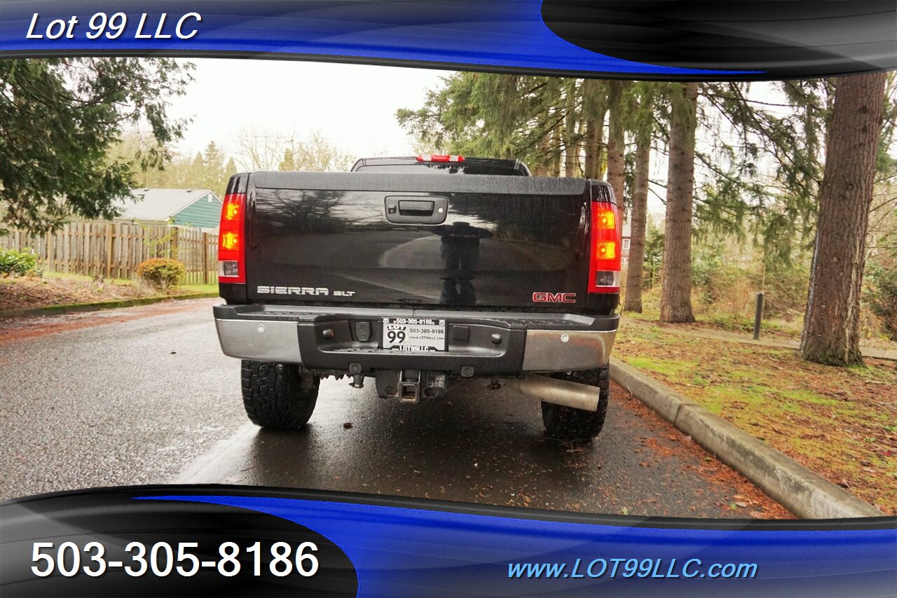 2014 GMC Sierra 2500HD ULTIMATE GFX 4X4 6.6L Duramax Leather Lifted 20S   - Photo 10 - Milwaukie, OR 97267