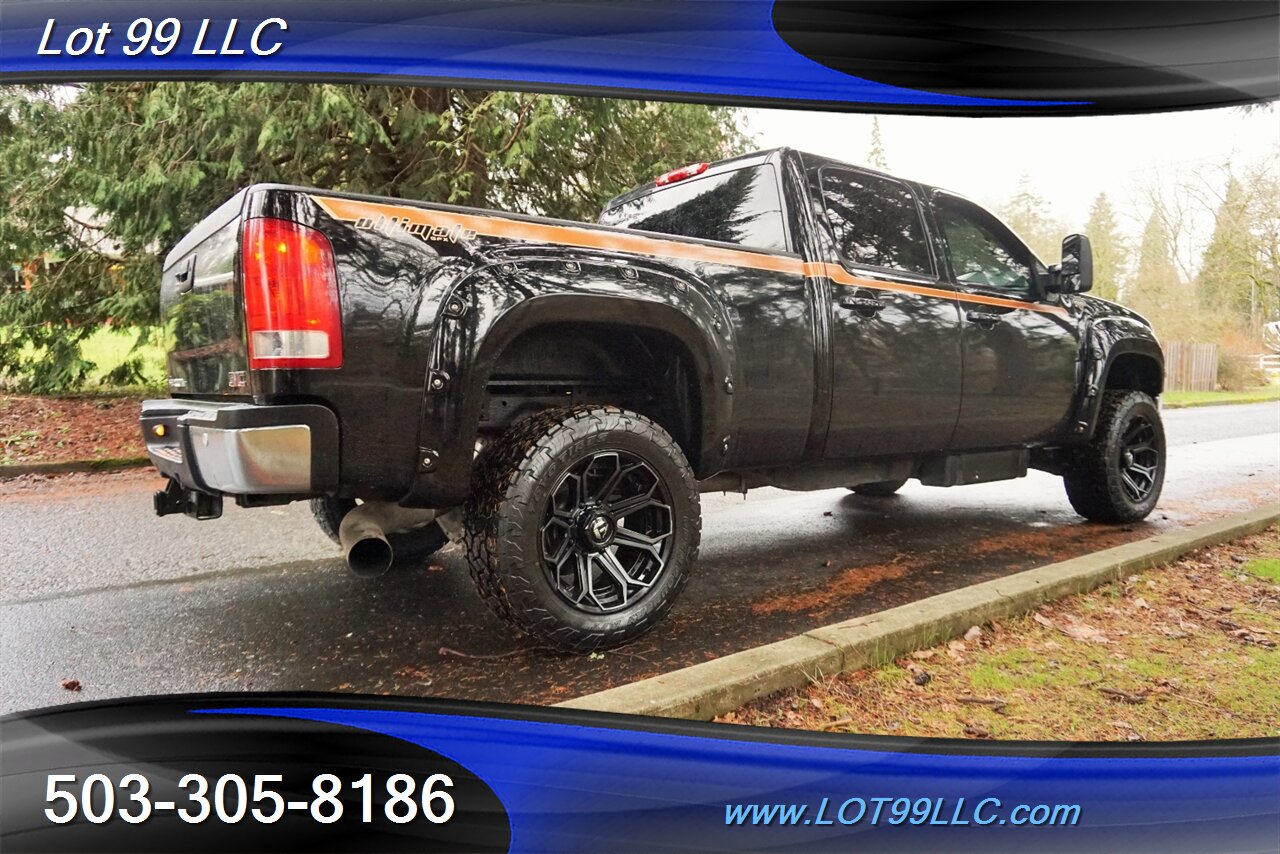 2014 GMC Sierra 2500HD ULTIMATE GFX 4X4 6.6L Duramax Leather Lifted 20S   - Photo 9 - Milwaukie, OR 97267