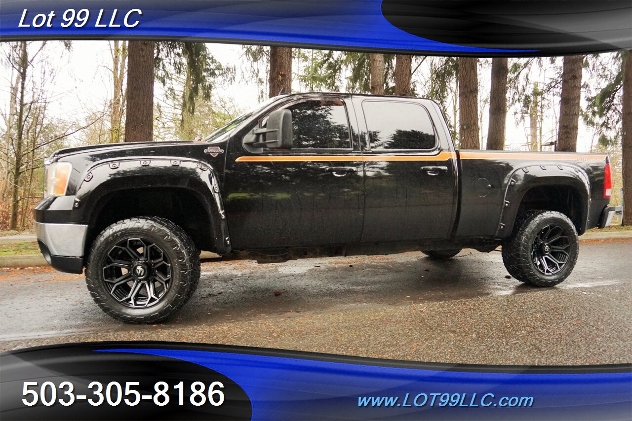 2014 GMC Sierra 2500HD ULTIMATE GFX 4X4 6.6L Duramax Leather Lifted 20S   - Photo 5 - Milwaukie, OR 97267