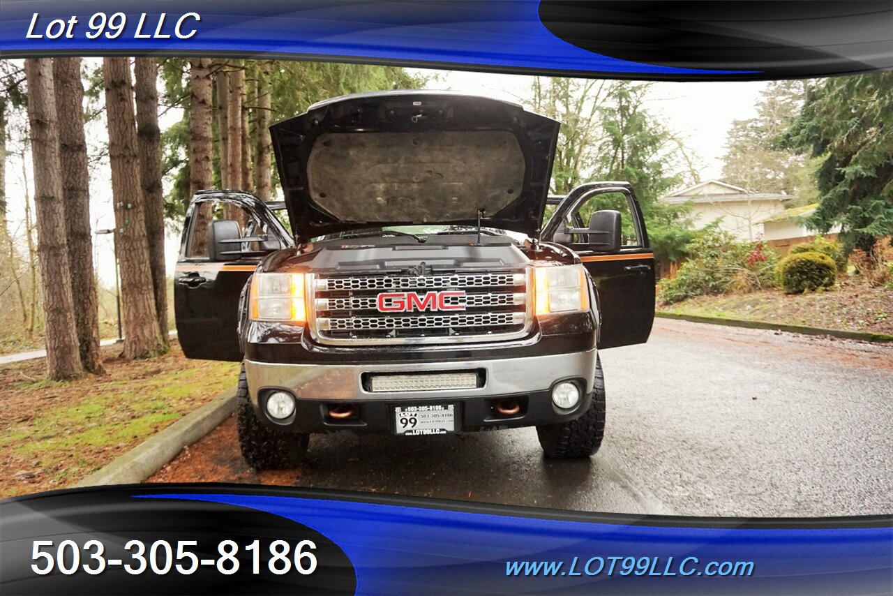 2014 GMC Sierra 2500HD ULTIMATE GFX 4X4 6.6L Duramax Leather Lifted 20S   - Photo 27 - Milwaukie, OR 97267