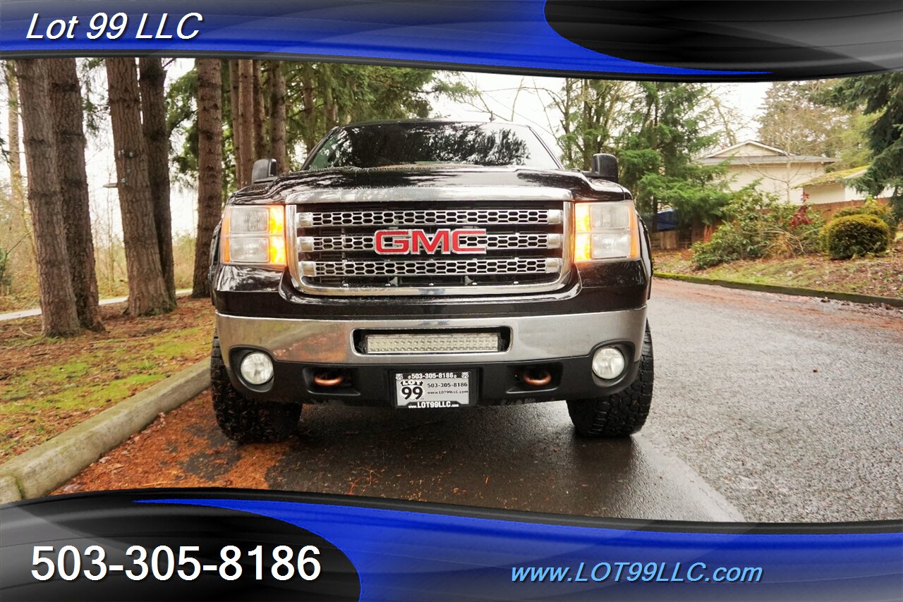 2014 GMC Sierra 2500HD ULTIMATE GFX 4X4 6.6L Duramax Leather Lifted 20S   - Photo 6 - Milwaukie, OR 97267