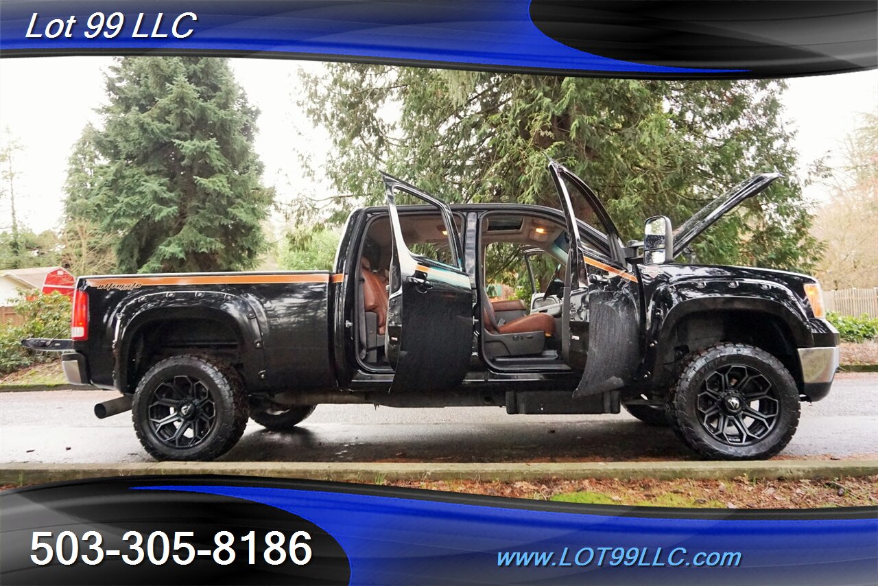 2014 GMC Sierra 2500HD ULTIMATE GFX 4X4 6.6L Duramax Leather Lifted 20S   - Photo 28 - Milwaukie, OR 97267