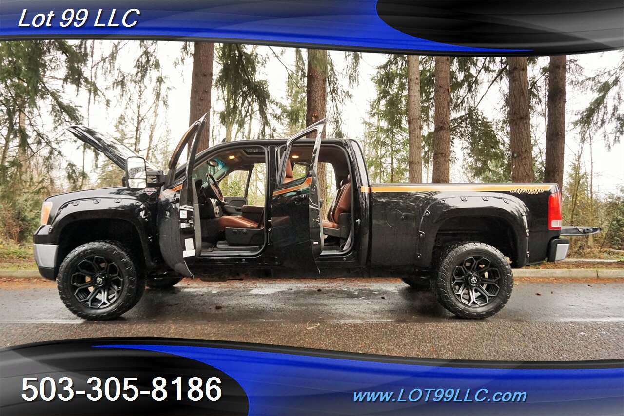 2014 GMC Sierra 2500HD ULTIMATE GFX 4X4 6.6L Duramax Leather Lifted 20S   - Photo 26 - Milwaukie, OR 97267