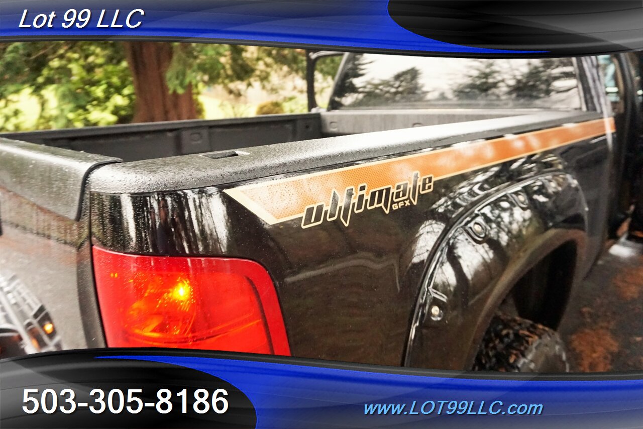 2014 GMC Sierra 2500HD ULTIMATE GFX 4X4 6.6L Duramax Leather Lifted 20S   - Photo 33 - Milwaukie, OR 97267