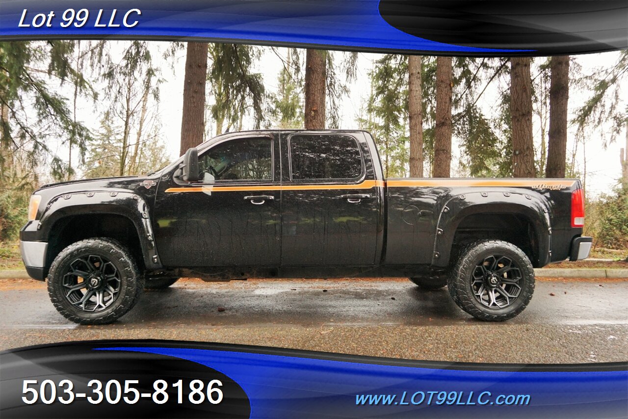 2014 GMC Sierra 2500HD ULTIMATE GFX 4X4 6.6L Duramax Leather Lifted 20S   - Photo 1 - Milwaukie, OR 97267