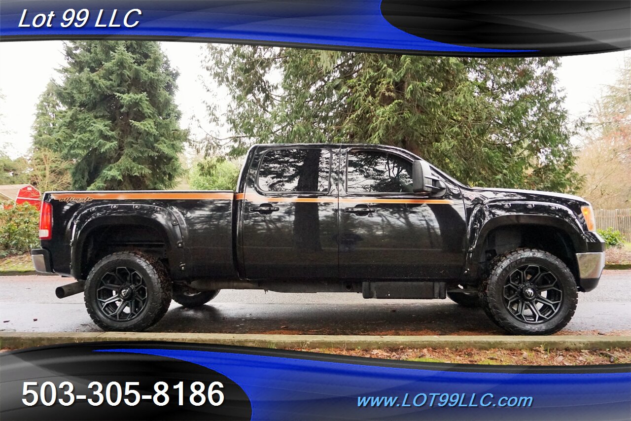 2014 GMC Sierra 2500HD ULTIMATE GFX 4X4 6.6L Duramax Leather Lifted 20S   - Photo 8 - Milwaukie, OR 97267