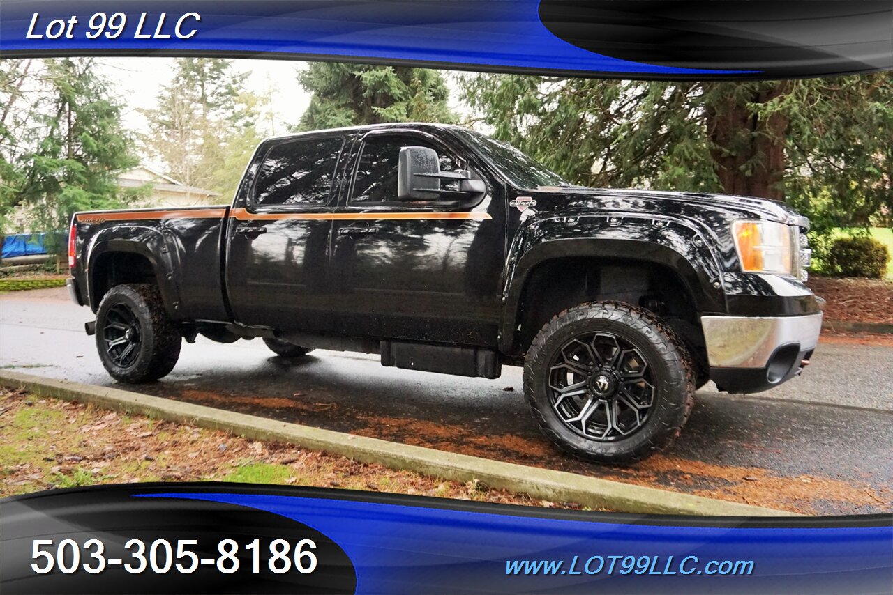 2014 GMC Sierra 2500HD ULTIMATE GFX 4X4 6.6L Duramax Leather Lifted 20S   - Photo 7 - Milwaukie, OR 97267