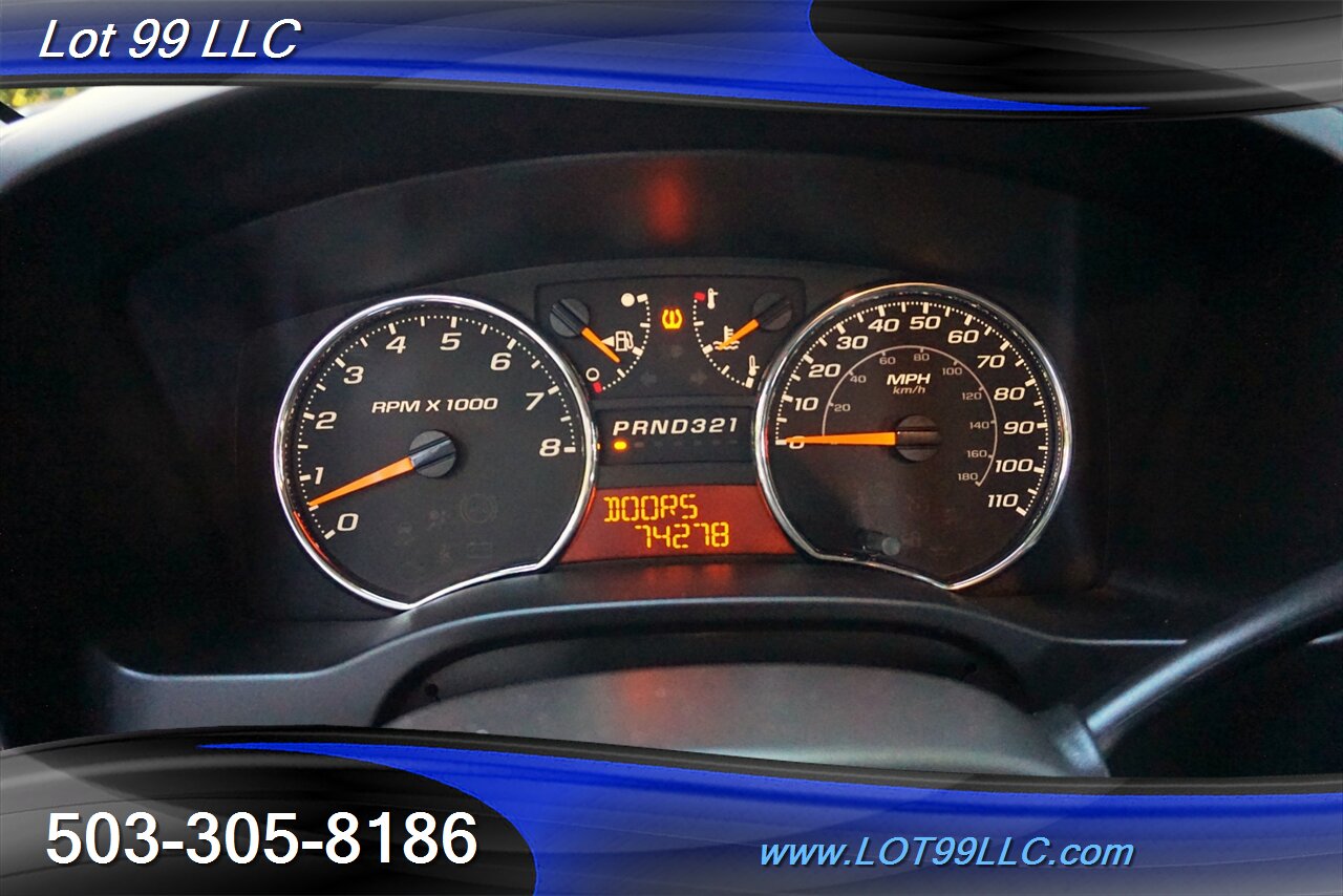 2012 Chevrolet Colorado LT 4X4 Crew Cab V8 5.3L Auto Heated Leather Canopy   - Photo 22 - Milwaukie, OR 97267
