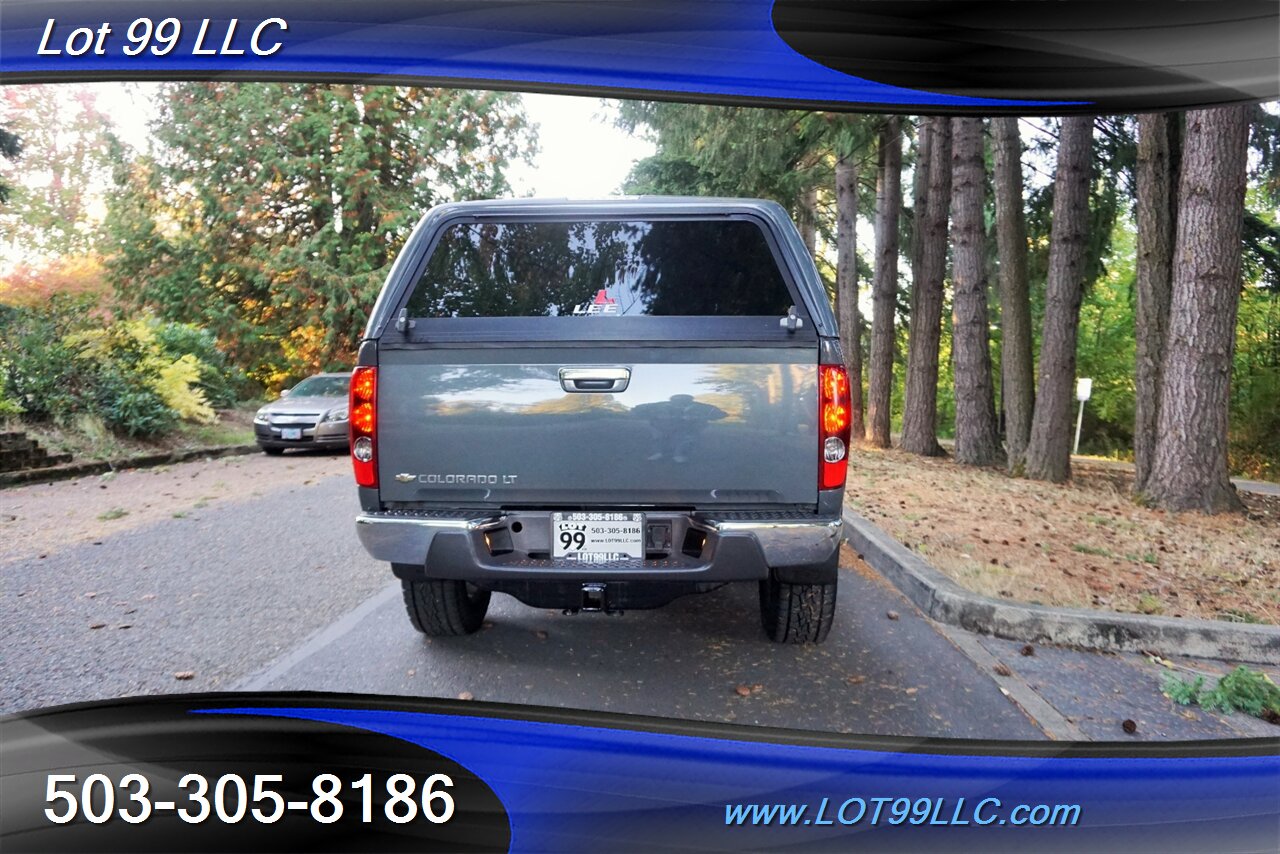 2012 Chevrolet Colorado LT 4X4 Crew Cab V8 5.3L Auto Heated Leather Canopy   - Photo 10 - Milwaukie, OR 97267