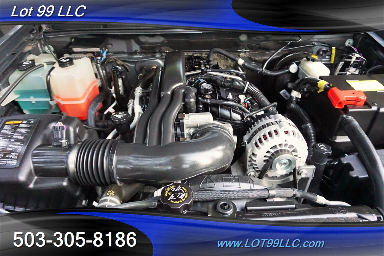 2012 Chevrolet Colorado LT 4X4 Crew Cab V8 5.3L Auto Heated Leather Canopy   - Photo 21 - Milwaukie, OR 97267