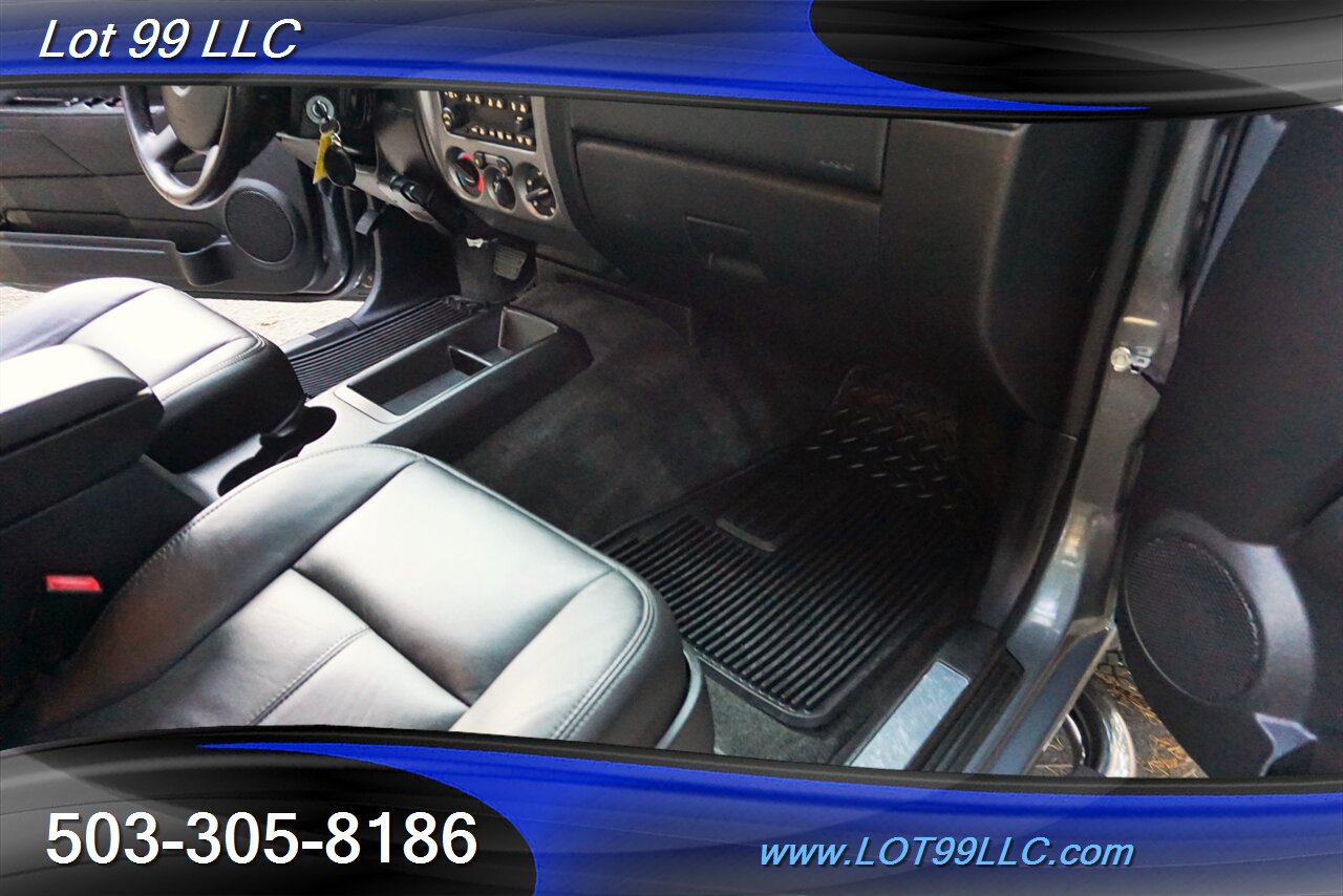 2012 Chevrolet Colorado LT 4X4 Crew Cab V8 5.3L Auto Heated Leather Canopy   - Photo 35 - Milwaukie, OR 97267